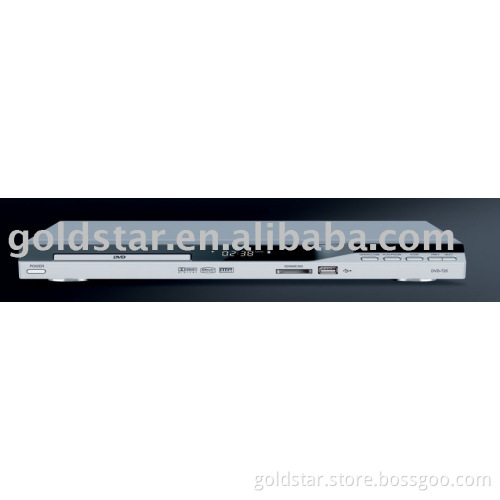 HDMI Player with USB and Card Reader HDVD-725USB